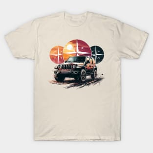 Jeep Wrangler T-Shirt